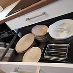 아파트 -neubau- 42 Qm Balkon-apartment