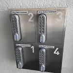 아파트 -neubau- 42 Qm Balkon-apartment 풀다