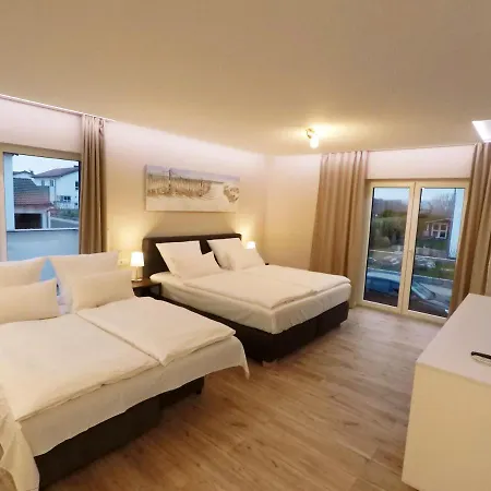Apartmán -neubau- 42 Qm Balkon-apartment Fulda
