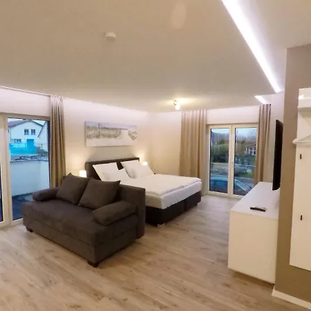 Apartman -neubau- 42 Qm Balkon-apartment *