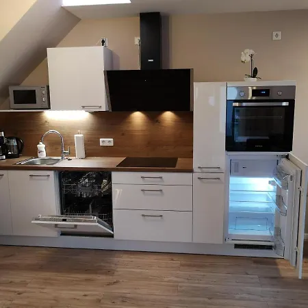 Lejlighed -neubau- 42 Qm Balkon-apartment