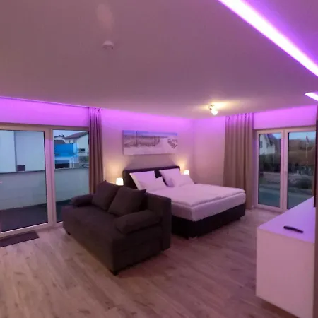 -neubau- 42 Qm Balkon-apartment Lejlighed Fulda