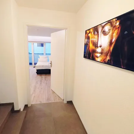Apartmán -neubau- 42 Qm Balkon-apartment *