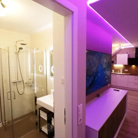 -neubau- 42 Qm Balkon-apartment Fulda