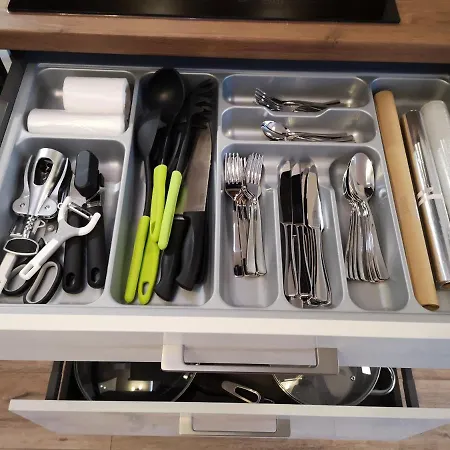 -neubau- 42 Qm Balkon-apartment Lejlighed