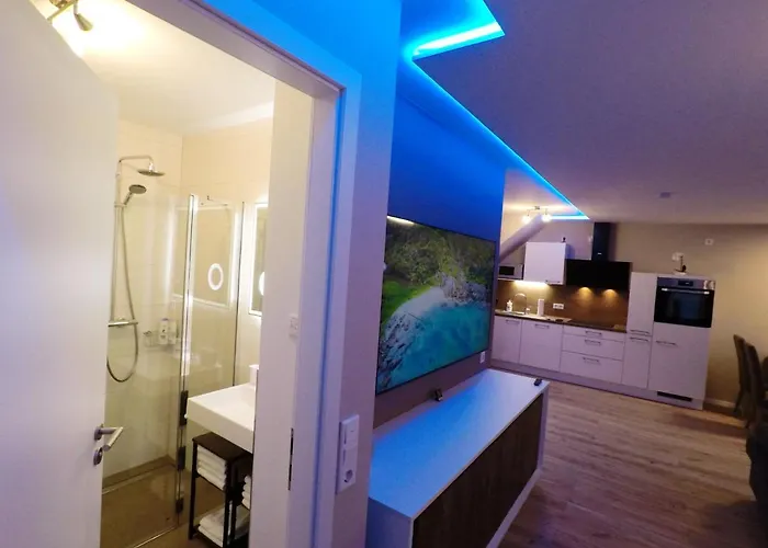 -neubau- 42 Qm Balkon-apartment