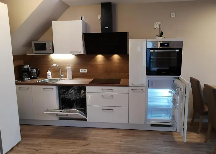 Апартаменты -neubau- 42 Qm Balkon-apartment