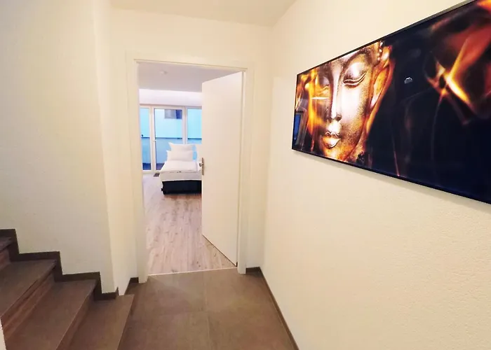 Apartman -neubau- 42 Qm Balkon-apartment *