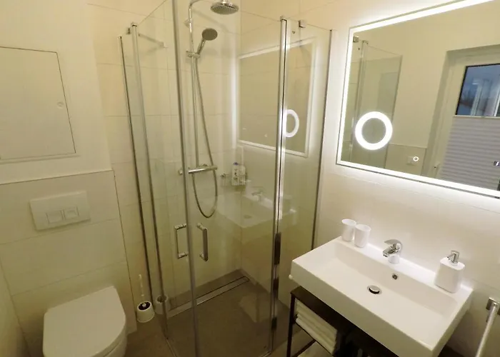 Апартаменты -neubau- 42 Qm Balkon-apartment