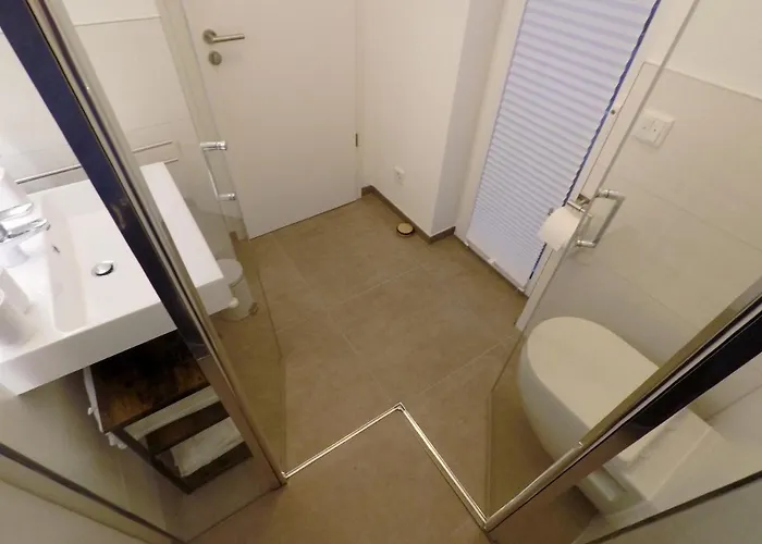 Апартаменты -neubau- 42 Qm Balkon-apartment *