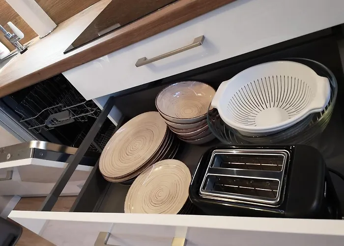 Apartman -neubau- 42 Qm Balkon-apartment