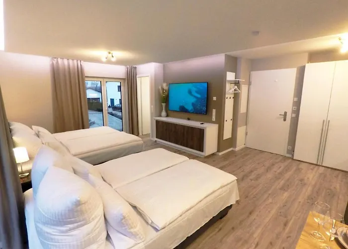 Апартаменты -neubau- 42 Qm Balkon-apartment *