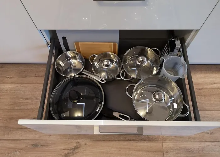 -neubau- 42 Qm Balkon-apartment Фульда