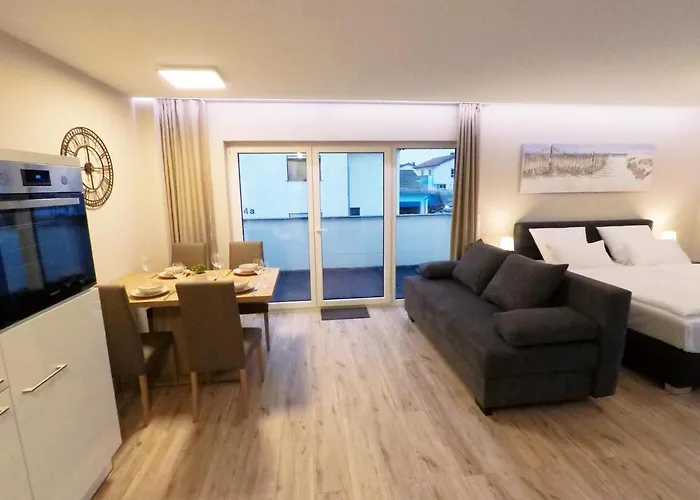 -neubau- 42 Qm Balkon-apartment Fulda