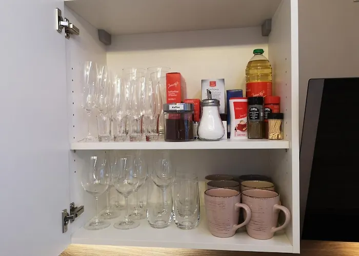 Апартаменты -neubau- 42 Qm Balkon-apartment Фульда