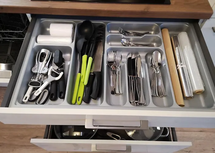 -neubau- 42 Qm Balkon-apartment Апартаменты