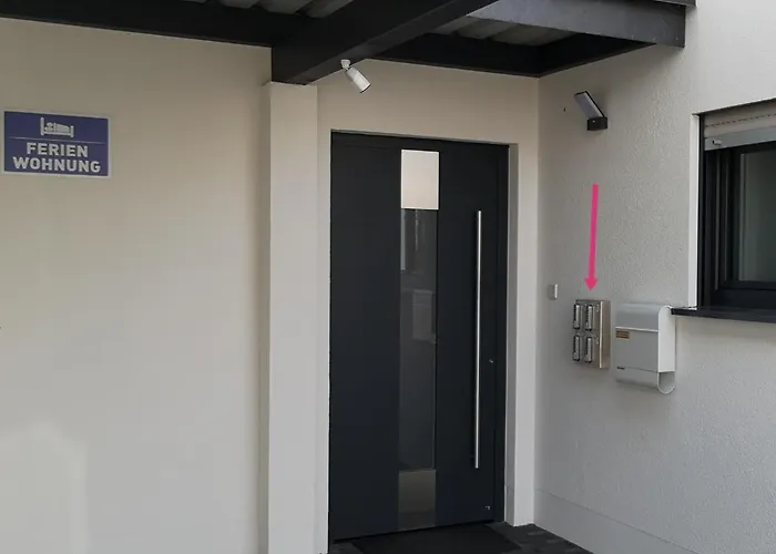 -neubau- 42 Qm Balkon-apartment Apartman Fulda